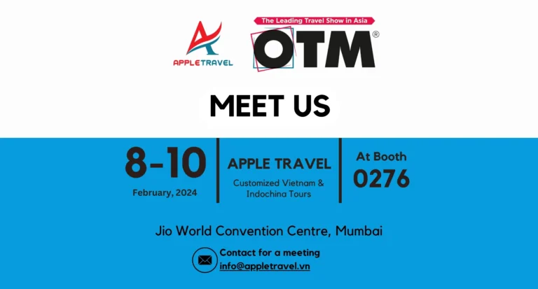 Meet Apple Travel at OTM Mumbai 2024