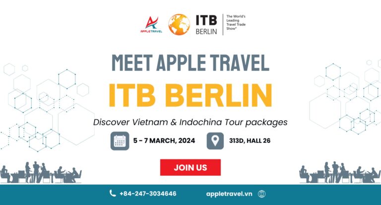 Apple Travel Attends ITB Berlin 2024