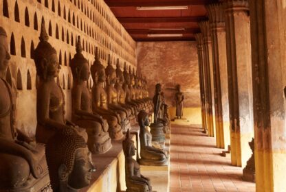 Inside Wat Sisaket